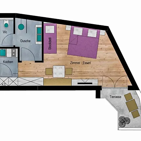 Trisanna By Interhome * See