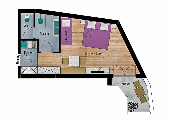 Trisanna By Interhome * See